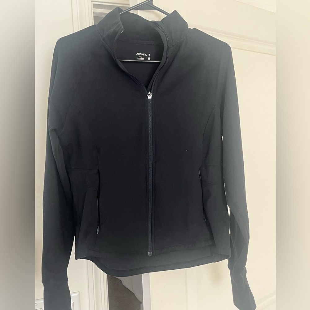 Jockey Women's Black Jacket